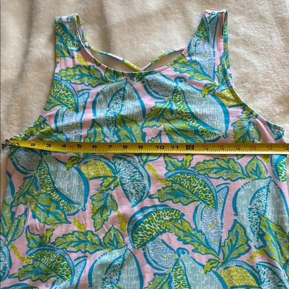 Lilly Pulitzer Kristen Tank Top - Vitamin Sea - Picture 5 of 9